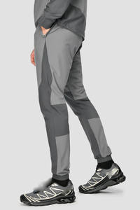 Ensemble deux pièces streetwear coupe-vent en nylon : veste zippée et pantalon, personnalisable pour la vente en gros - Product Image 3