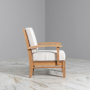 Fauteuil en bois massif, style minimaliste, pour salon, vente en gros, exportation directe d'usine, importation de meubles, approvisionnement en vrac, OEM, ODM, mondial - Product Image 5