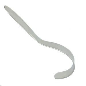 Retractor Quirúrgico Deaver de Acero Inoxidable, Instrumento Manual BSI-1016 con Certificación CE Clase I, 1 Año de Garantía para Cirugía General - Product Image 3