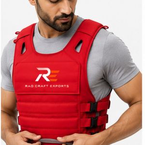 Chaleco con peso de alto rendimiento que ofrece comodidad, estabilidad y resistencia superiores para el gimnasio en casa y el ejercicio al aire libre. - Product Image 6