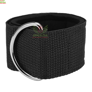 สายรัดข้อเท้าสีชมพูสำหรับเครื่องเคเบิลแมชชีน สายรัดข้อเท้าสำหรับการออกกำลังกายแบบคิกแบ็ค - Product Image 5