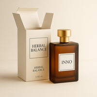 Fournisseur de boîtes d'emballage de parfum de luxe, boîte pliante personnalisée avec insert 300-400 g/m² pour flacon de 30 ml et 50 ml