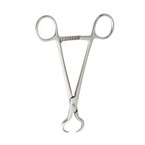 คีมจับกระดูกแบบโค้ง ยี่ห้อ Lewin รุ่น Bone Holding Clamps ปากหยัก คุณภาพดีเยี่ยม ผลิตจากสแตนเลส เหมาะสำหรับการจับกระดูกและยึดกระดูกในงานศัลยกรรมกระดูก - Product Image 5