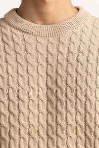 Cardigan en laine unisexe personnalisable de qualité supérieure, pull tricoté pour homme, pull à manches longues, tricot d'hiver - Product Image 3