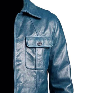 High Quality Men <b>Leather</b> <b>Jackets</b> <b>Real</b> <b>Leather</b> Biker Style Men <b>Leather</b> <b>Jackets</b> for Daily Wear - Product Image 3