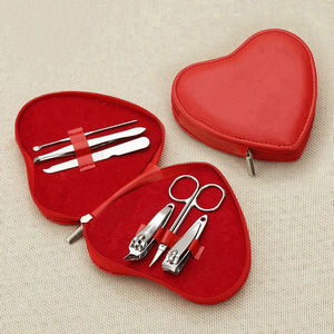 Stainless Steel <b>Nail</b> Manicure <b>Kit</b> Personal Care Grooming Tools Beauty Accessory Set Manicure <b>Kit</b> - Product Image 5