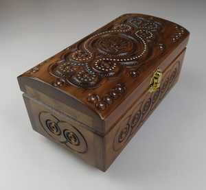 Affordable Premium Wooden Jewelry Storage <b>Box</b> for Rings, <b>Earrings</b>, Necklaces, Bracelets and Special Keepsakes By AALIYAN IMPEX - Product Image 1