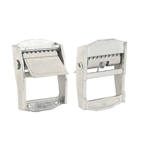 Hebilla de leva de aleación de zinc de 25 mm y 250 kg (551 lb) para correa de amarre - Product Image 5