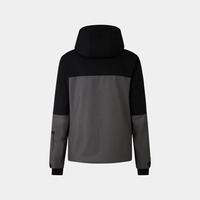 Veste d'hiver imperméable pour homme en tissu corduroy avec fermeture éclair, coupe-vent, manteau de mode pour l'extérieur
