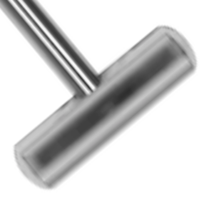 Elevador dental quirúrgico de 7 puntas con mango en T, instrumento de cirugía oral de acero inoxidable, herramienta profesional reutilizable - Product Image 5