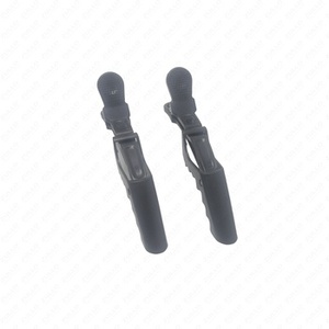 Pince à cheveux crocodile professionnelle en acier inoxydable de haute qualité, antidérapante, pour salon de coiffure, outil de sectionnement, vente en gros OEM - Product Image 6