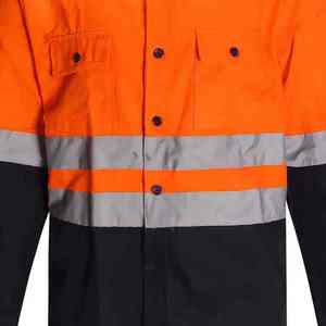Overol de Seguridad Reflectante para Trabajos Viales, Ropa de Trabajo Profesional para Trabajadores de Carreteras, Fabricante Mayorista - Product Image 4