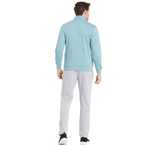 Survêtement Homme Haute Qualité en Coton Lourd 100% avec Fermeture Éclair Intégrale et Col Montant – Idéal Sport, Gym et Hiver – Prix Abordable - Product Image 5