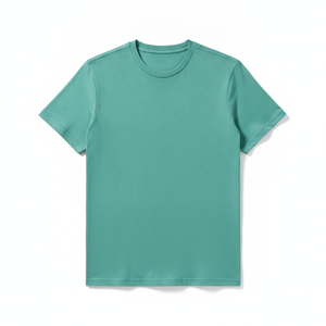 Camiseta de Hombre, Diseño Moderno, 100% Algodón Peinado, Alta Calidad, Corte Regular, Anti-Pilling, Manga Corta, para Uso Diario Informal - Product Image 1