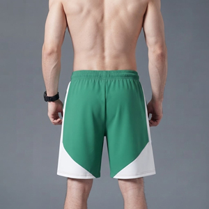 New Arrived 2026 Hot Selling Solid Men's 100% Cotton Elastic Waist <b>Gym</b> High Street Eco-Friendly Anti-Wrinkle Quick Dry <b>Shorts</b> - Product Image 3