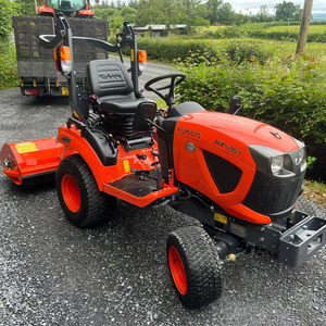 Kubota BX261 Ride On Lawn Mower Tractor 4WD Diesel Engine Professional <b>Grass</b> <b>Cutting</b> <b>Machine</b> for Garden Farm Use Wholesale Price - Product Image 1