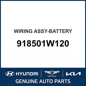 New Genuine <b>Battery</b> <b>Cable</b> OEM 918501W120 - Product Image 1