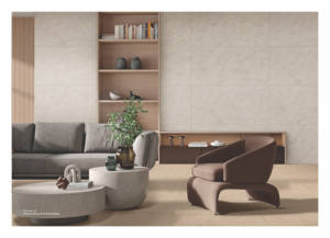 Azulejos de Porcelana de Lujo con Aspecto de Mármol de 600x1200 mm, Diseño Aura Gold, Brillantes, GVT PGVT, Azulejos para Piso y Pared de Gran Formato - Product Image 5