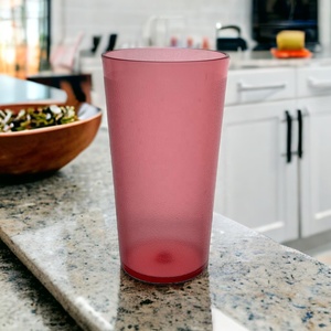 Vaso de Plástico Transparente de 480 ml (16 oz) Libre de BPA para Restaurante - Product Image 3