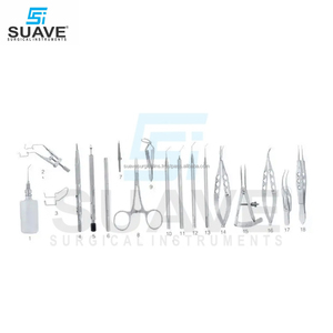 Juego de Instrumentos Quirúrgicos Oftálmicos Micro Eye, Diseño de Logotipo Personalizado, Juego de Instrumentos Oftálmicos de SUAVE SURGICAL INSTRUMENTS - Product Image 6
