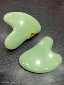 Professional Eco-Friendly Polished Natural Gemstone Gua Sha Facial <b>Massage</b> <b>Tools</b> - Product Image 3