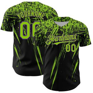 Maillot de baseball personnalisé pour équipe, antibactérien, entièrement boutonné, manches courtes, col en V, unisexe, 100 % coton biologique, printemps/été/hiver, devant - Product Image 5