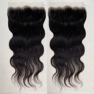 Extensions frontales transparentes HD 13x4 13x6 en cheveux humains ondulés naturels, de l'oreille à l'oreille, pour femmes, 100% cheveux vierges vietnamiens - Product Image 1