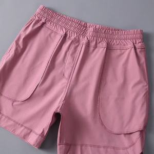 Pantalones Cortos Deportivos Casuales para Hombre, de Secado Rápido, Holgados, Transpirables, para Fitness, 95% Poliéster, 5% Elastano, para Entrenamiento - Product Image 2