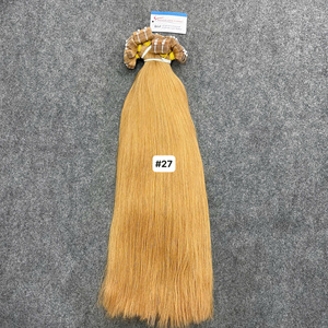 Extensiones de Cabello Humano Virgen Vietnamita de Alta Calidad 2026, Suaves y Sedosas, Lisas, Rubio Miel, Marrón, con Cutícula Alineada - Product Image 3