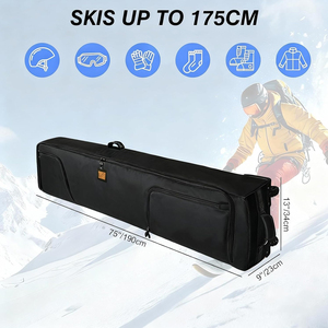 Latest Design Fashion Draw Snowboard Bag Washable Customized Low Price Snowboard Bags for Sale - Product Image 3