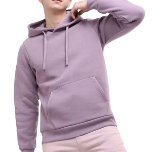 Sweat à capuche en molleton pour homme, coupe classique, couleur unie, respirant et séchage rapide, idéal pour l'hiver – Nouvelle collection très demandée - Product Image 1