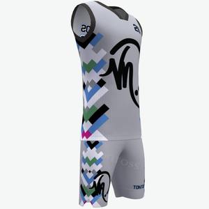 เสื้อเบสบอลแบบกลับด้านได้ ระบายอากาศได้ดี ผลิตจากโพลีเอสเตอร์ 100% แห้งเร็ว สีและโลโก้สั่งทำได้ คุณภาพสูง ราคาคุ้มค่า - Product Image 6