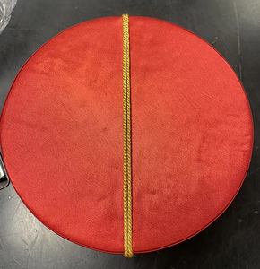 Couronne de Cérémonie Maçonnique de Qualité Supérieure, Broderie Main, Chapeau de Régalia du Royal Arche P.H.P., Fabrication Sur Mesure, Nouvelle Collection 2026 - Product Image 4