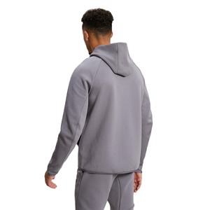 Costume de Jogging en polaire pour hommes, OEM, personnalisé de haute qualité, survêtement en tissu molletonné, vente en gros - Product Image 2