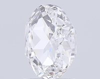 Diamant rose taillé en facettes de 1 carat, cultivé en laboratoire, clarté E VVS2, certifié IGI, pierre libre, écoresponsable, sans conflit, pour la création de bijoux étincelants
