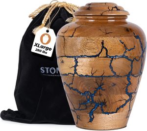 Urnas de madera hechas a mano |   urnas funerarias para cremación |   diseños impex |   Suministro para el mercado B2B |   urnas y jarras de madera para cremación. - Product Image 1