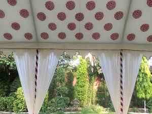 Lona de Repuesto para Yurta Raj Tent 20x13, Versátil, Doble Capa, Un Dormitorio, para Jardín, Camping y Eventos, Uso en las Cuatro Estaciones - Product Image 2