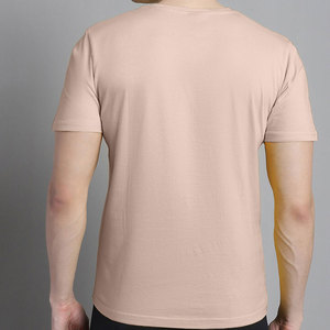 Camiseta Clásica con Cuello en V, Ajuste Cómodo y Tela Resistente para Uso Diario, Camiseta Casual Premium con Cuello en V - Product Image 2