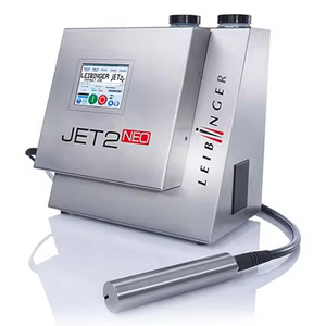 สินค้าพร้อมส่ง คุณภาพดี เครื่องพิมพ์อิงค์เจ็ท Leibinger Jet2 ECO UP Mi Cij รุ่นใหม่ ใช้สำหรับงานพิมพ์บนสายเคเบิล อุตสาหกรรมอาหาร และบรรจุภัณฑ์ - Product Image 2