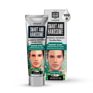 Crema Iluminadora Smart & Handsome Grooming Radiant Glow para Piel Grasa 100g Comprar Directamente del Fabricante - Product Image 1