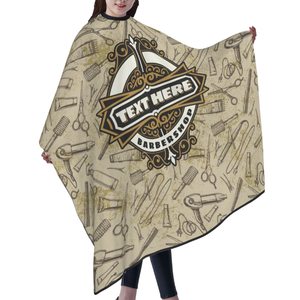 Nouvelle cape de coiffure économique, imperméable, anti-adhérente aux cheveux, antistatique, pour la coupe et le salon, pour barbier - Product Image 2