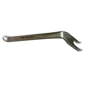 Retractor de Rodilla Quirúrgico de Acero Inoxidable de Alta Calidad, Construcción Precisa, Instrumento Médico Duradero para Cirugía Ortopédica de Rodilla - Product Image 5