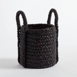 Panier en jacinthe d'eau tissé à la main, forme ovale, prix fabricant, organiseur pour la maison - Product Image 3