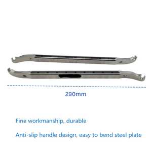 Juego de instrumentos para flexión de varillas espinales izquierda y derecha, instrumentos quirúrgicos ortopédicos, herramientas profesionales para cirugía de columna vertebral - Product Image 2