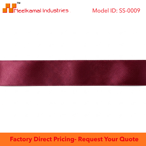 25mm Red Single Face Satin <b>Ribbon</b> Wholesale Polyester 1 Inch for Wedding Decor Hair Bows Fashion Styling Luxury Packaging - Product Image 6