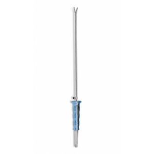 Forceps MIS Premium Droit 1 mm, Mâchoires Serrées 3 mm, Manche 17 cm, Longueur de Travail 30 cm, Longueur Totale, Poignée Ronde – ZETOMEDPRO - Product Image 2