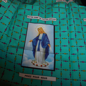 ผ้าฝ้ายพิมพ์ลายแอฟริกัน อังการา คิเทงเก้ ออกแบบตามสั่ง สำหรับโรงเรียน องค์กรเพื่อการกุศล งานเทศกาล จำหน่ายส่ง รับผลิตแบบ OEM ODM - Product Image 1