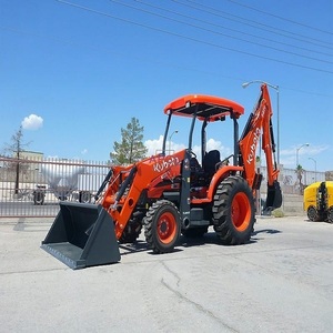 Pompe hydraulique de chargeuse-pelleteuse robuste Kubota M62 4x4 de qualité supérieure pour tracteur agricole et de construction à couple élevé - Product Image 6