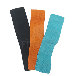 Bandas de tela Booty Builder para ejercicios de empuje de cadera, sentadillas de glúteos y entrenamiento de fuerza para la parte inferior del cuerpo, para gimnasio, fitness, entrenamiento en casa. - Product Image 2