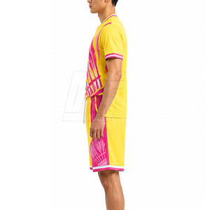 Tenue de badminton de tournoi en tissu de qualité supérieure pour les joueurs recherchant confort et performance fiable sur le terrain - Product Image 6